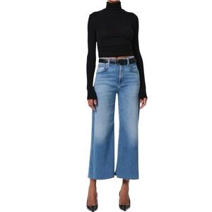 Citizens Of Humanity Lyra Wide Leg Crop Jeans size 25